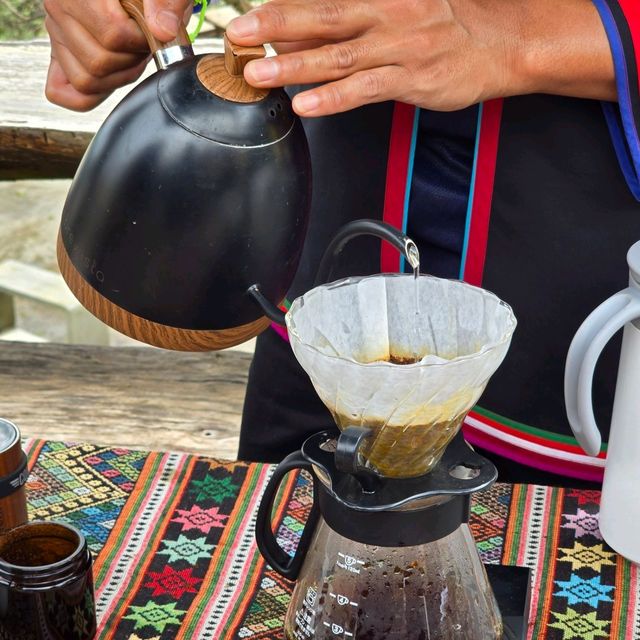 ไร่กาแฟครอบครัวมะ ปางขอน