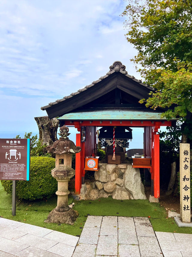 【福井絶景スポット】三方五湖レインボーライン山頂公園✨