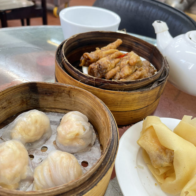 香港上環｜舊式茶樓