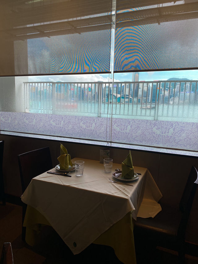 Authentic Thai Restaurant Overlooking City Skyline in Hong Kong 🇭🇰 