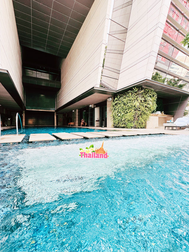 🇹🇭 Awesome swim at Rosewood Bangkok
