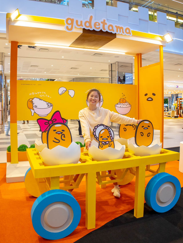 Gudetama Comes to Sunway Carnival: A Must-See for Fans!