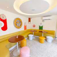 ร้านไอศกรีมโฮมเมด สีสันสดใส พัทยา-นาเกลือ