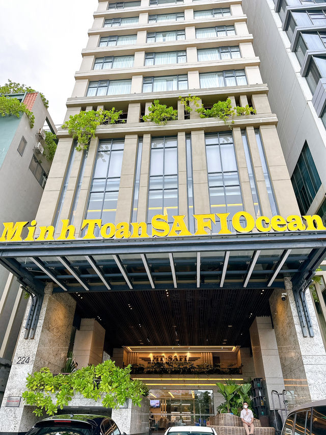 【ベトナム/ダナン】ミーケビーチ徒歩圏内！ダナン４つ星ホテル🏨