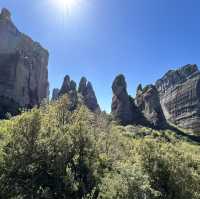 Cliffs and Monasteries: A Meteora Adventure