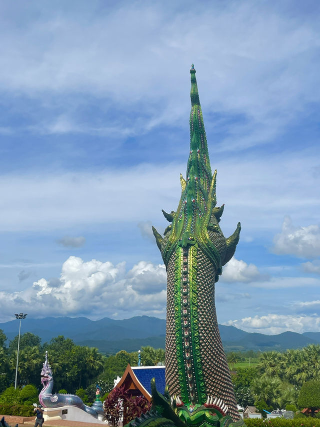 วัดเด่นสะหลีศรีเมืองแกน (วัดบ้านเด่น) เชียงใหม่