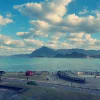 潮境公園：擁抱海天一色的自然美景
