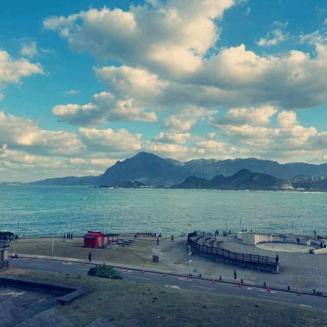 潮境公園：擁抱海天一色的自然美景