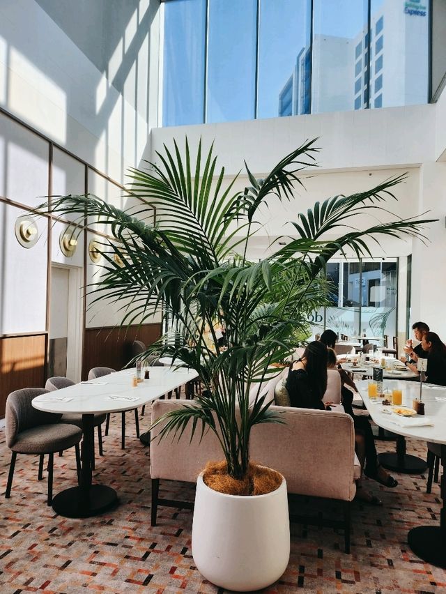 🇦🇺 Breakfast buffet in Brisbane City, Australia