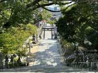 山口・防府。最初に創建されたと言われている天満宮『防府天満宮』