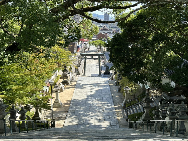山口・防府。最初に創建されたと言われている天満宮『防府天満宮』