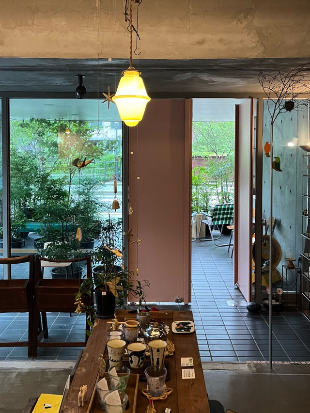 🥰🌳성북천 근처 조용한 일본 감성 카페 51히비