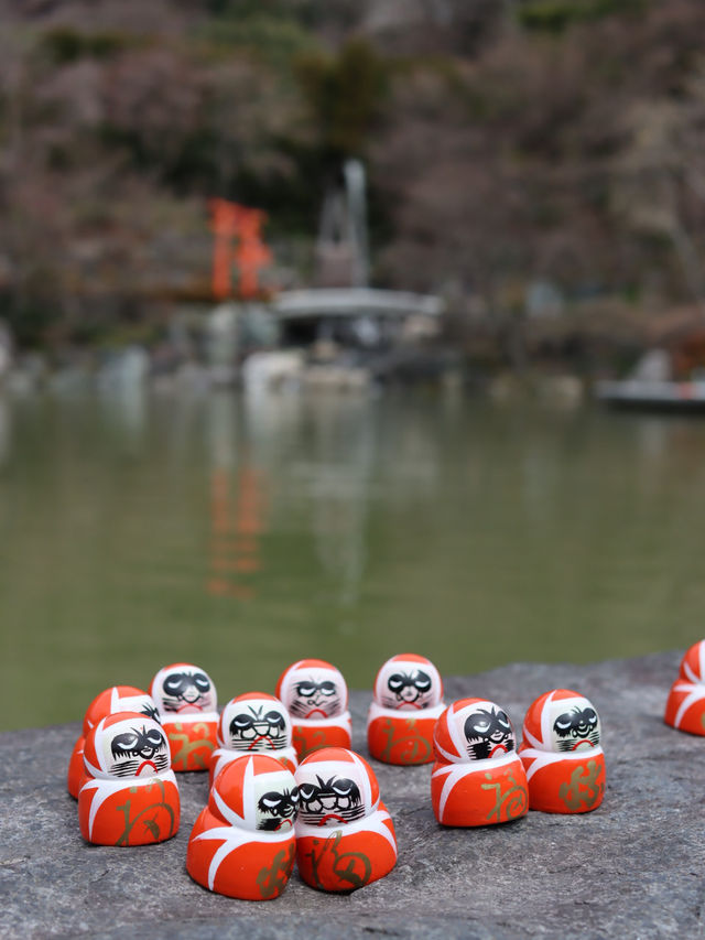 達摩神社！💗勝尾寺💗跟著這篇走不迷路
