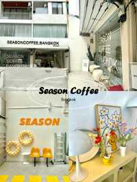 Season coffee.bangkok คาเฟ่มุมถ่ายรูปเพียบ