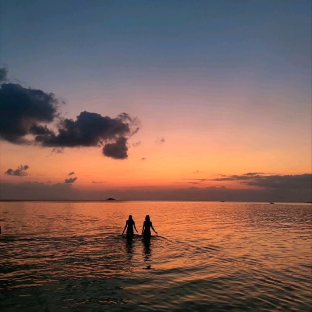 Best sunset views in Koh Phangan, Thailand!