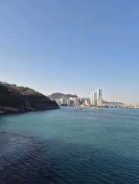 Songdo Yonggung Suspension Bridge 🌁