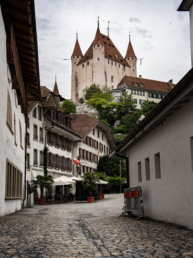 【スイス🇨🇭】Thun