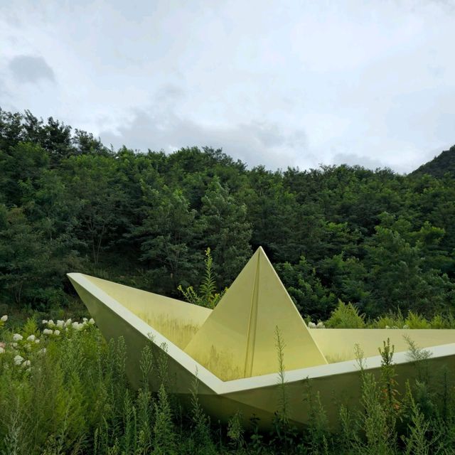 여름여행 태백에서 들린 통리탄탄파크