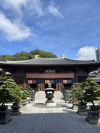 สวนหนานเหลียน (Nan Lian Garden) 