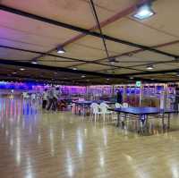 夜のドライブは大慶園へ
