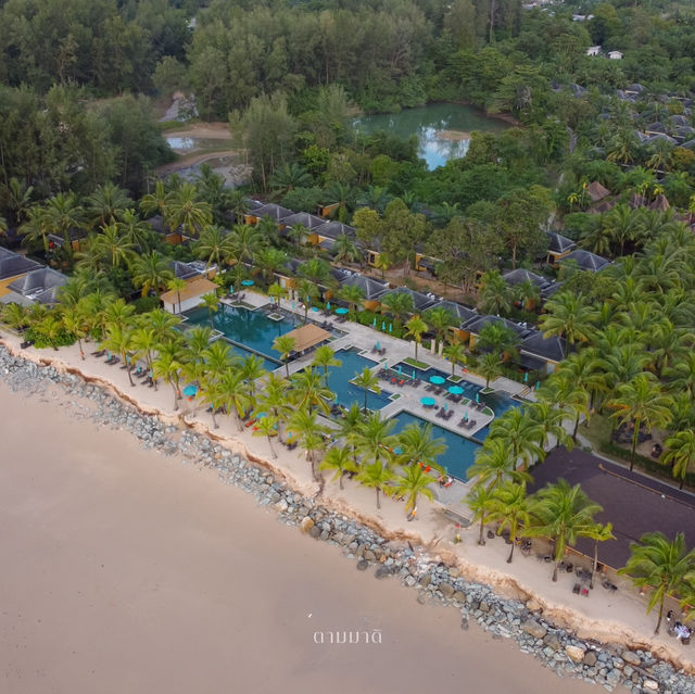 พักผ่อนท่ามกลางธรรมชาติ Beyond Khaolak 🌿✨