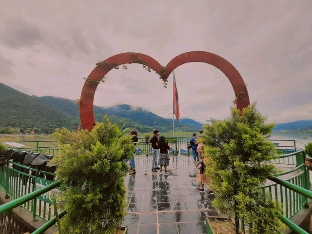 【尼泊爾】Phewa Lake View Point: 拍攝博卡拉費瓦湖美景最佳幾位