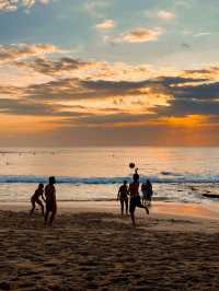 Mesmerizing Sunsets at Dreamland Beach