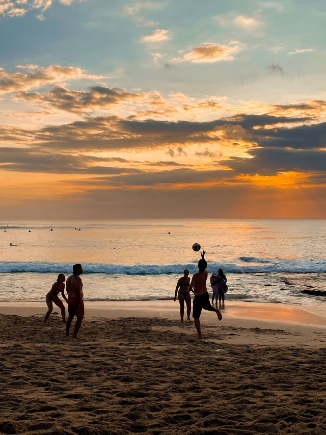 Mesmerizing Sunsets at Dreamland Beach