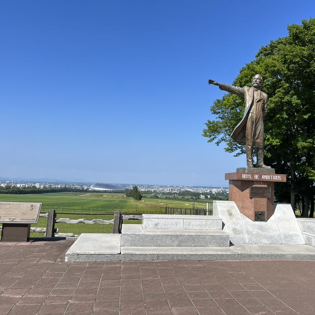 【北海道】さっぽろ羊ヶ丘展望台
