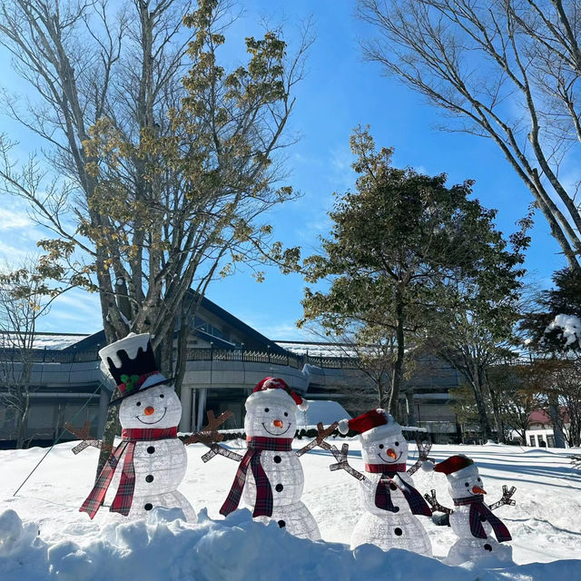 🏂 滑雪天堂：富良野滑雪場🎿