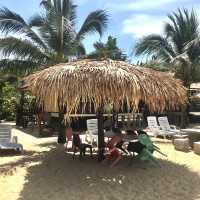 Chilling @beachfront resort
