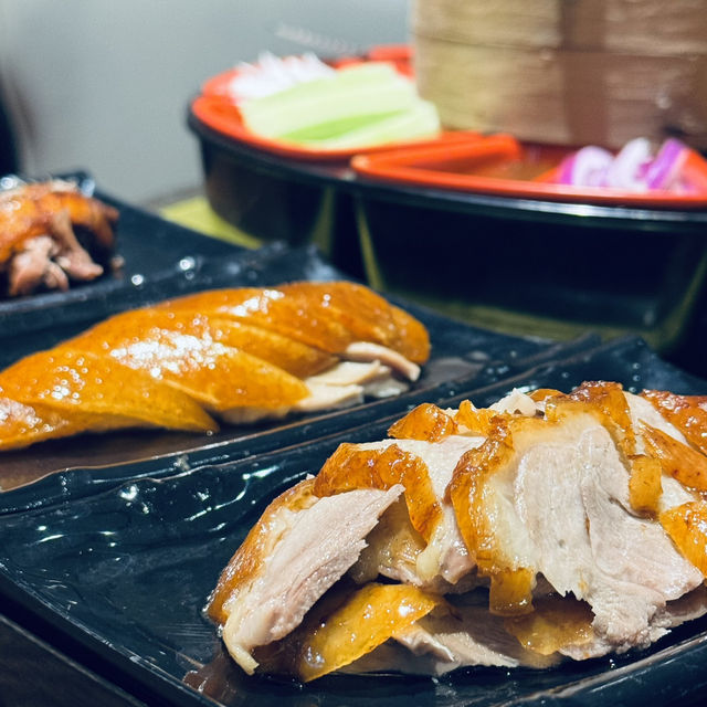 維港畔你吃烤鴨～ 🦆羲和雅苑 (尖沙咀)