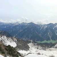 Japan alpine route