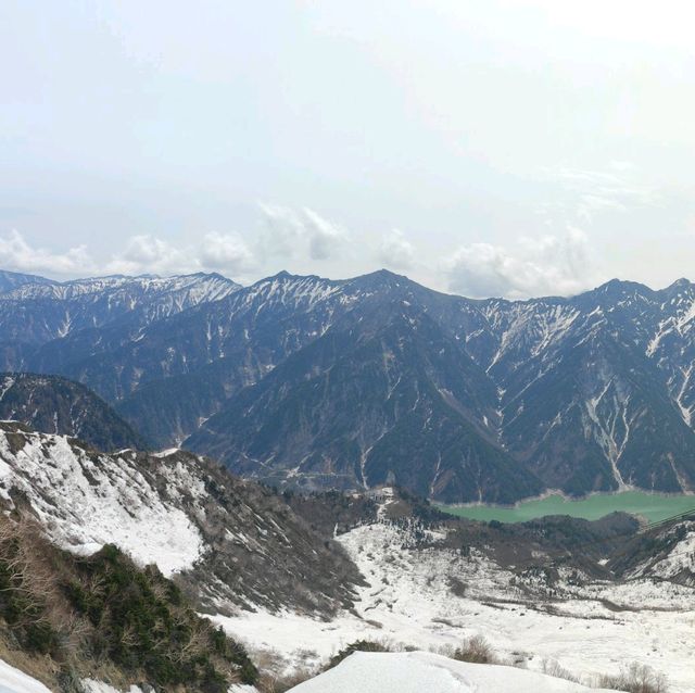 Japan alpine route