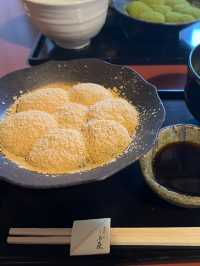 【京都グルメ】絶品！高級わらびもちを堪能😋