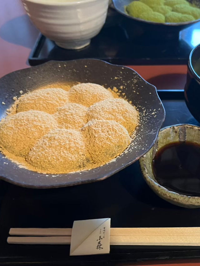 【京都グルメ】絶品！高級わらびもちを堪能😋