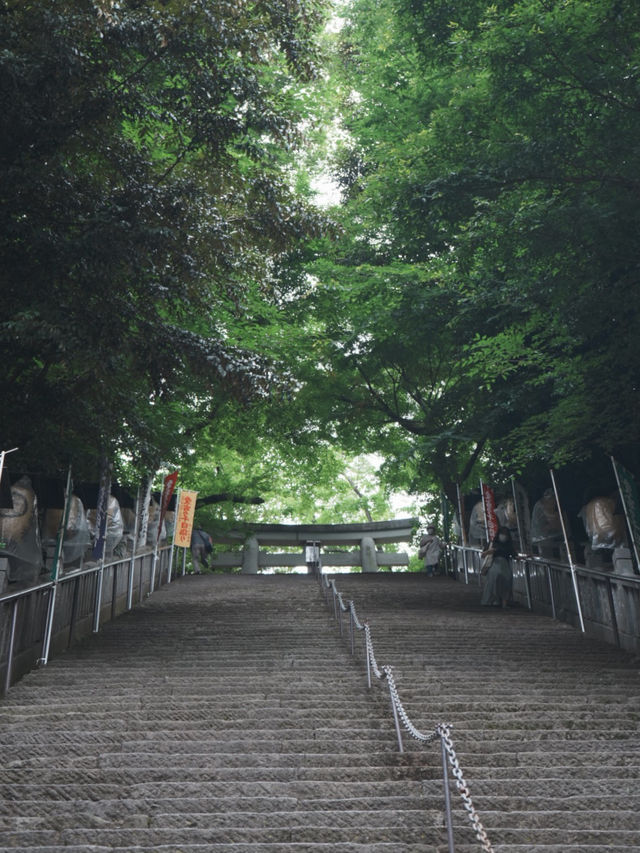 【東京観光】東京の隠れた名所！「愛宕神社」で運気アップ⛩️✨ 