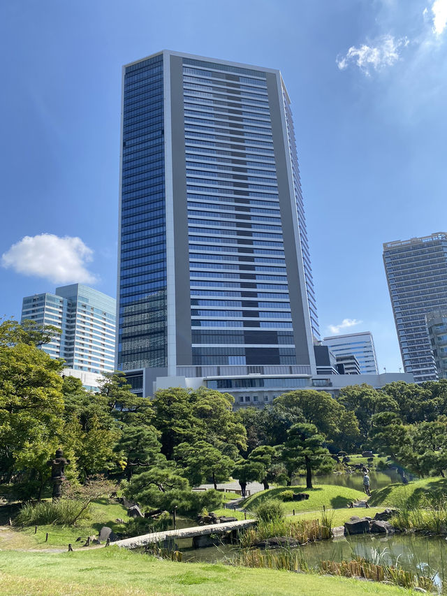 【東京】穴場！大都会の美しい日本庭園