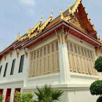 The Marble Temple(Wat Benchamabopitr Dusitvanaram)