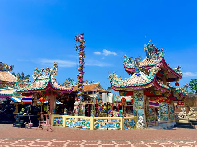 ศาลเจ้าพ่อหลักเมืองสุพรรณบุรี