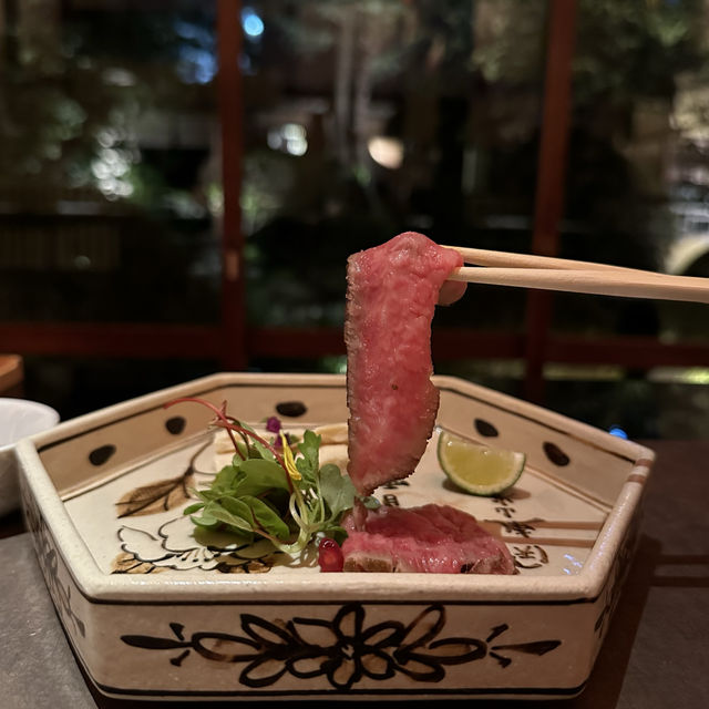 【天王寺】徒歩2分 日本庭園のあるお店