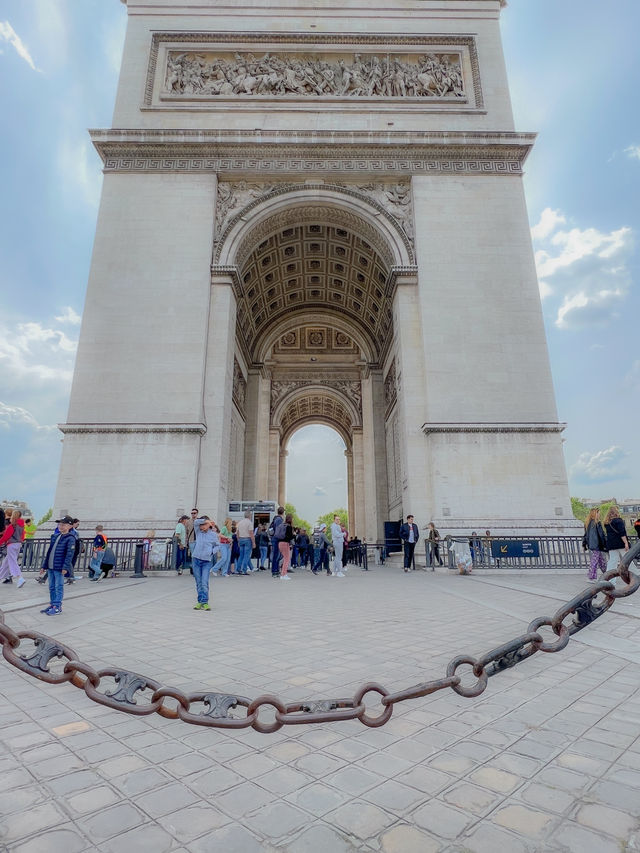 프랑스 파리🇫🇷 셀린느 트리오페의 영감을 준 에투알 개선문