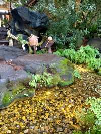 【埼玉県】秋色が展開する一年安鯛みくじ