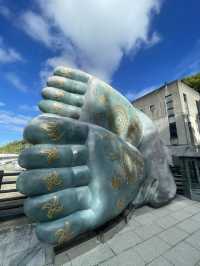 Visit the largest Buddha statue in Asia: Nanzoin Temple, Fukuoka