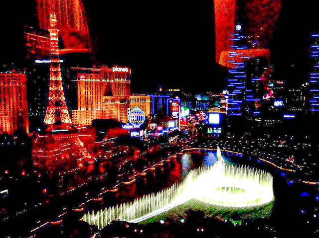 【アメリカ】ラスベガスのベラッジオの噴水ショー⛲️✨