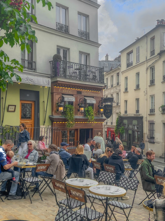 프랑스 파리🇫🇷 골목골목이 예쁜 몽마르뜨 언덕