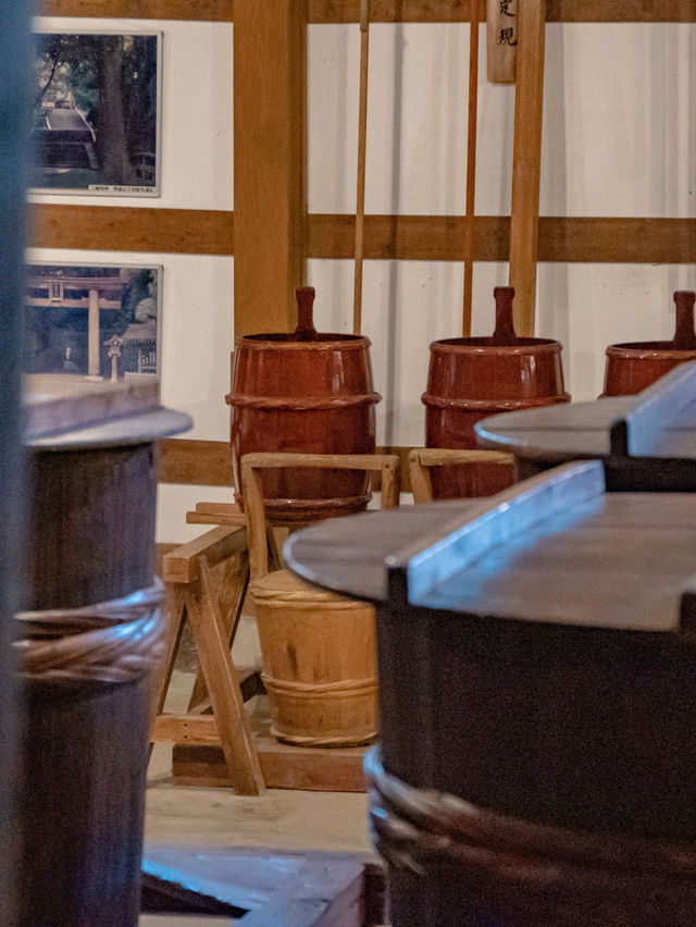 【山形】コインを入れると試飲ができる！？🍶🪙 明治時代の酒蔵にタイムスリップ🏺 