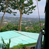 overlooking Davao City