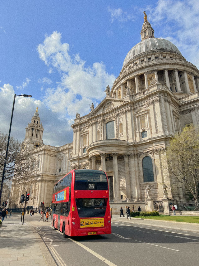 영국 런던🇬🇧 웡카 촬영지 세인트 폴 대성당 
