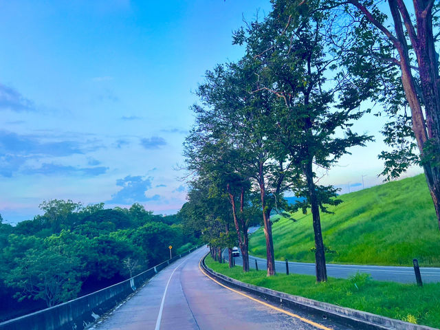 จุดชมวิวอ่างเก็บน้ำบางพระ